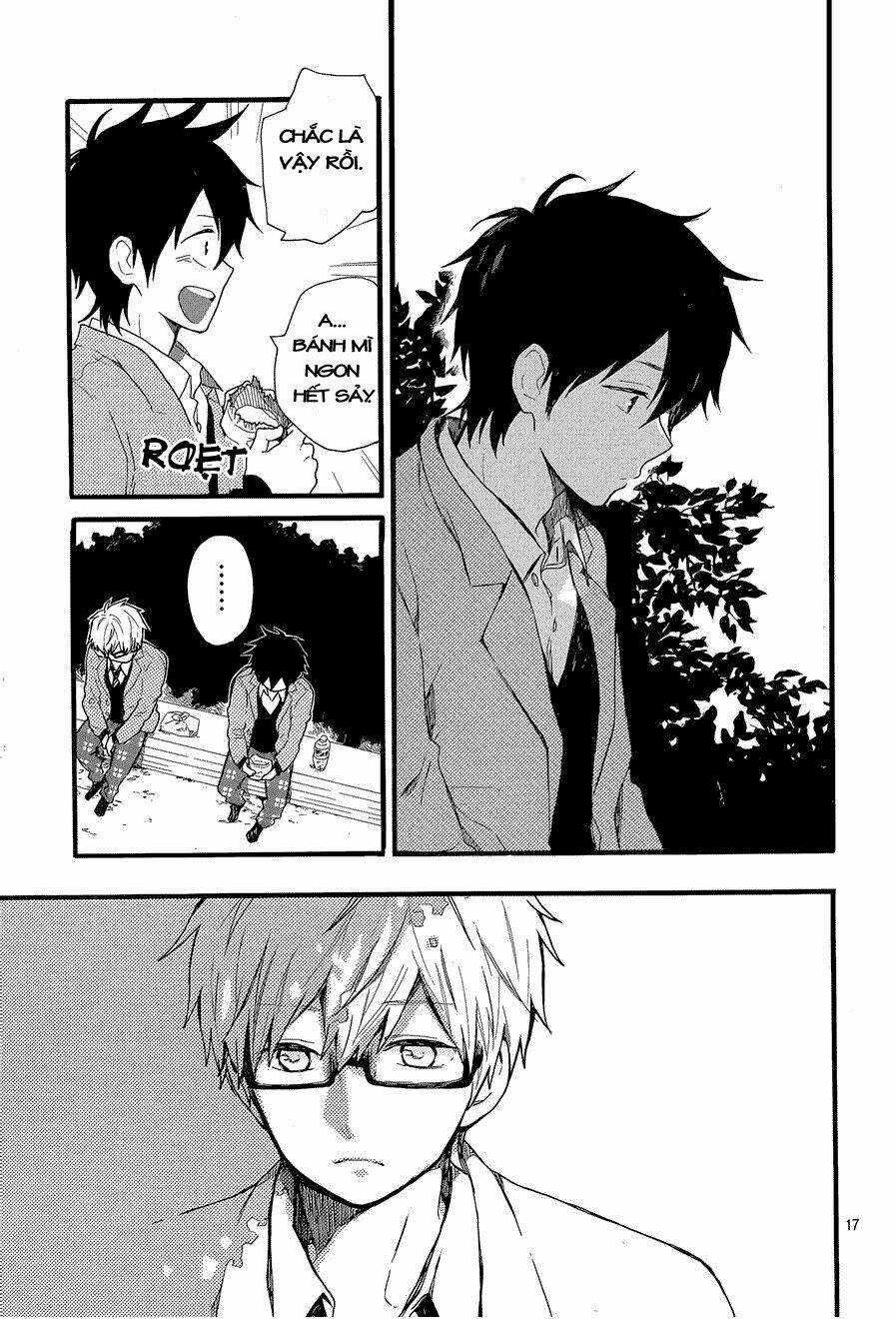 Hibi Chouchou Chapter 46 trang 17
