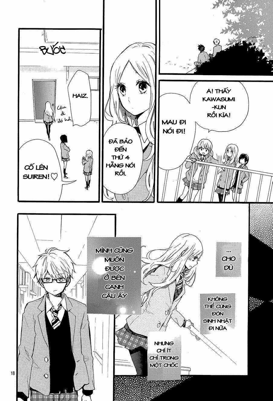 Hibi Chouchou Chapter 46 trang 18