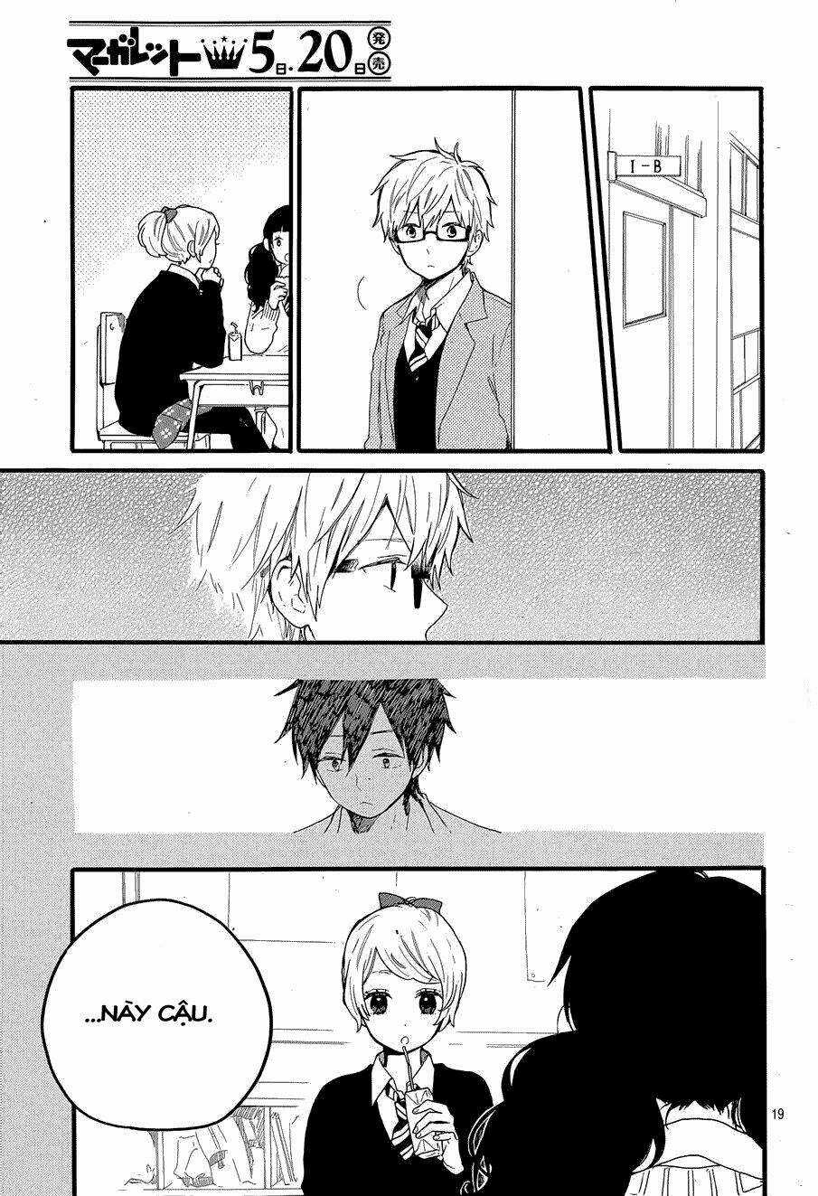 Hibi Chouchou Chapter 46 trang 19