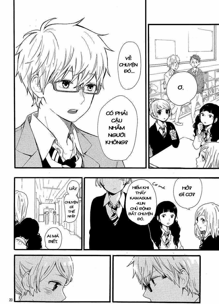 Hibi Chouchou Chapter 46 trang 20