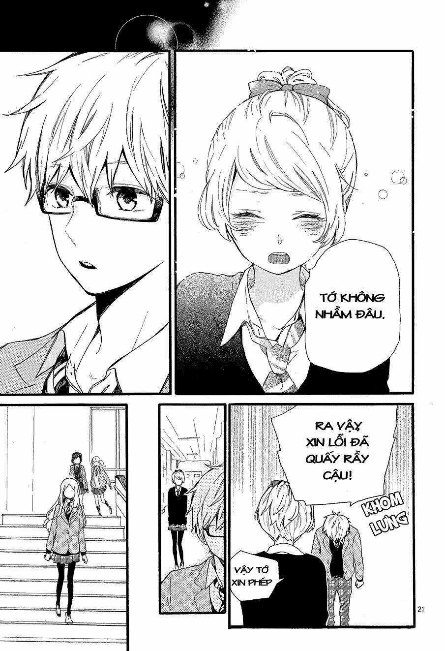 Hibi Chouchou Chapter 46 trang 21