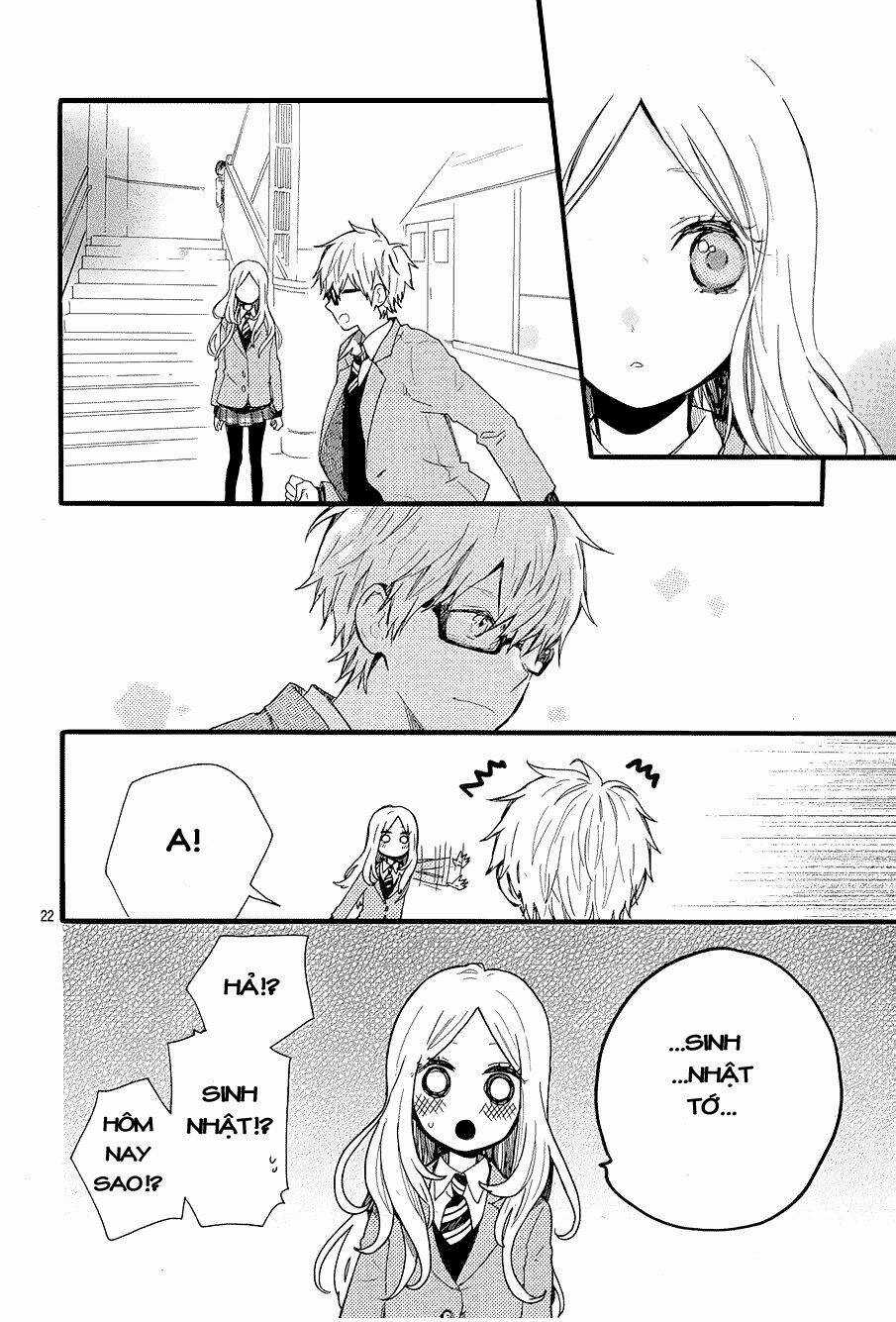 Hibi Chouchou Chapter 46 trang 22