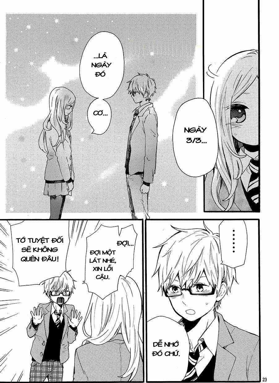 Hibi Chouchou Chapter 46 trang 23