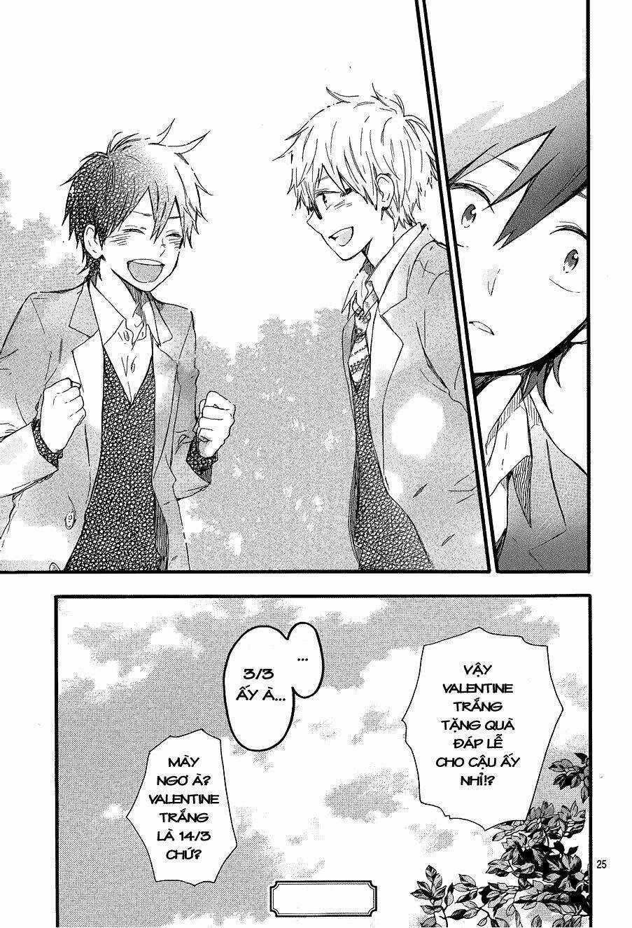 Hibi Chouchou Chapter 46 trang 25