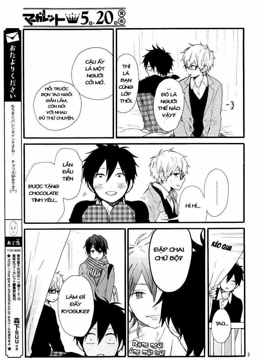 Hibi Chouchou Chapter 46 trang 3