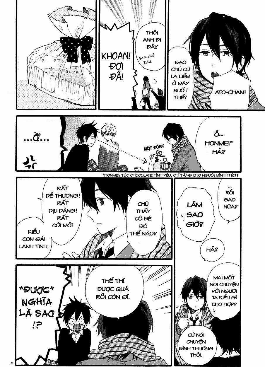 Hibi Chouchou Chapter 46 trang 4