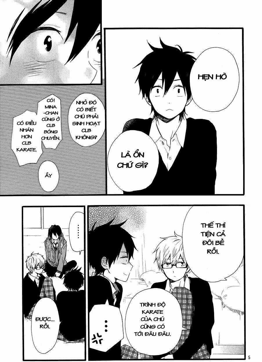 Hibi Chouchou Chapter 46 trang 5