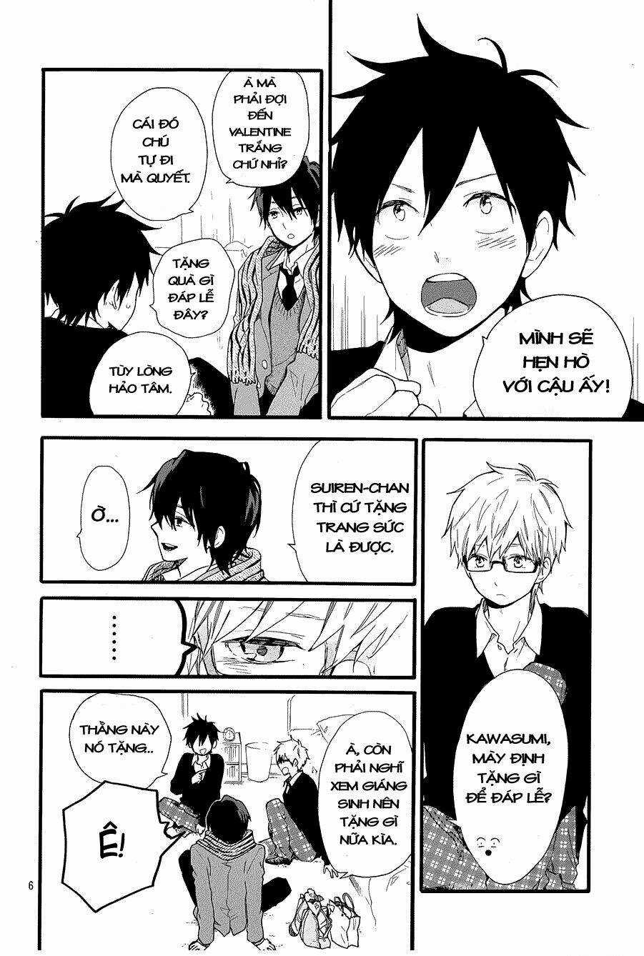 Hibi Chouchou Chapter 46 trang 6