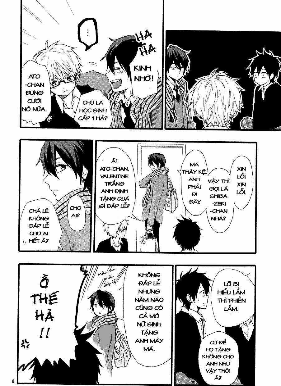 Hibi Chouchou Chapter 46 trang 8