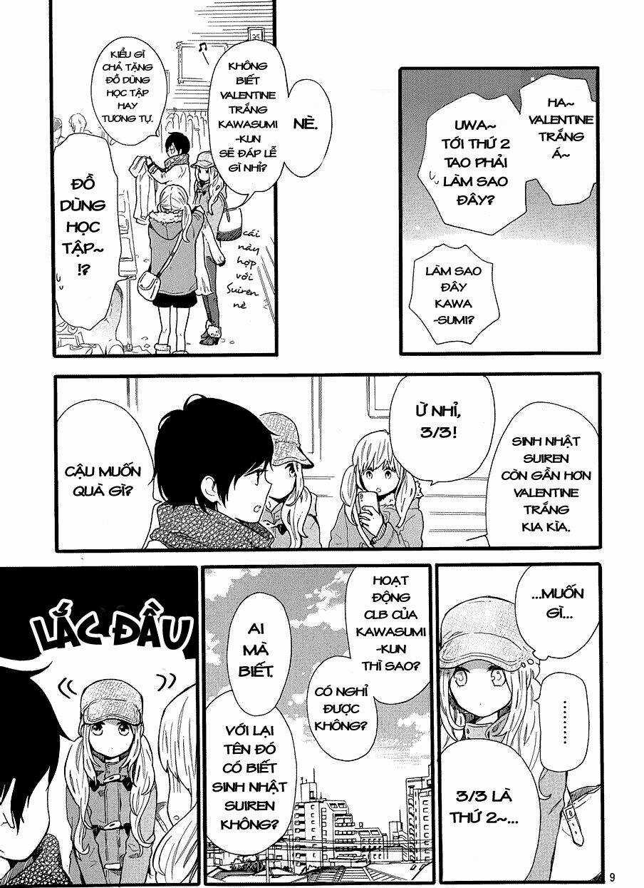 Hibi Chouchou Chapter 46 trang 9