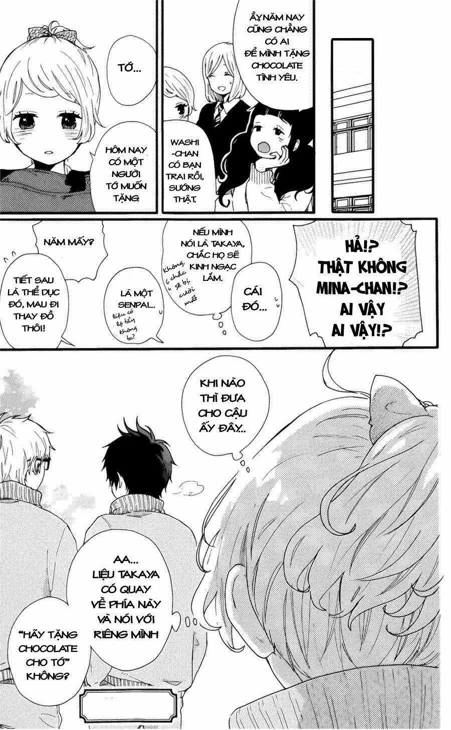 Hibi Chouchou Chapter 48.5 trang 10