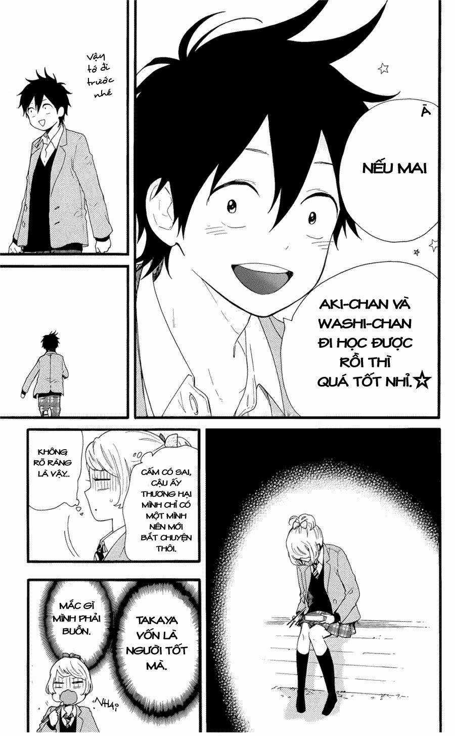 Hibi Chouchou Chapter 48.5 trang 8