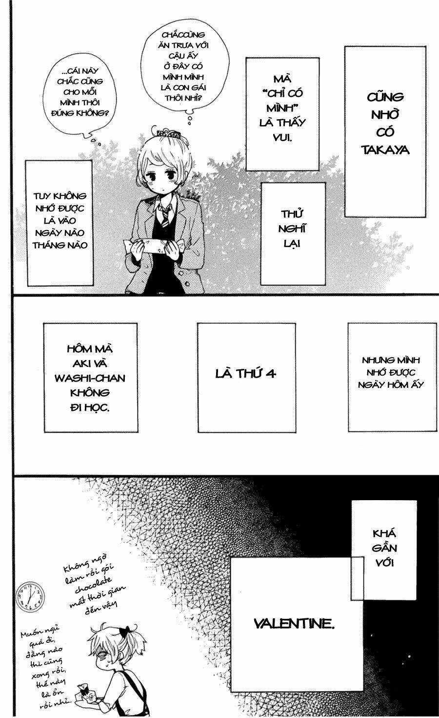 Hibi Chouchou Chapter 48.5 trang 9