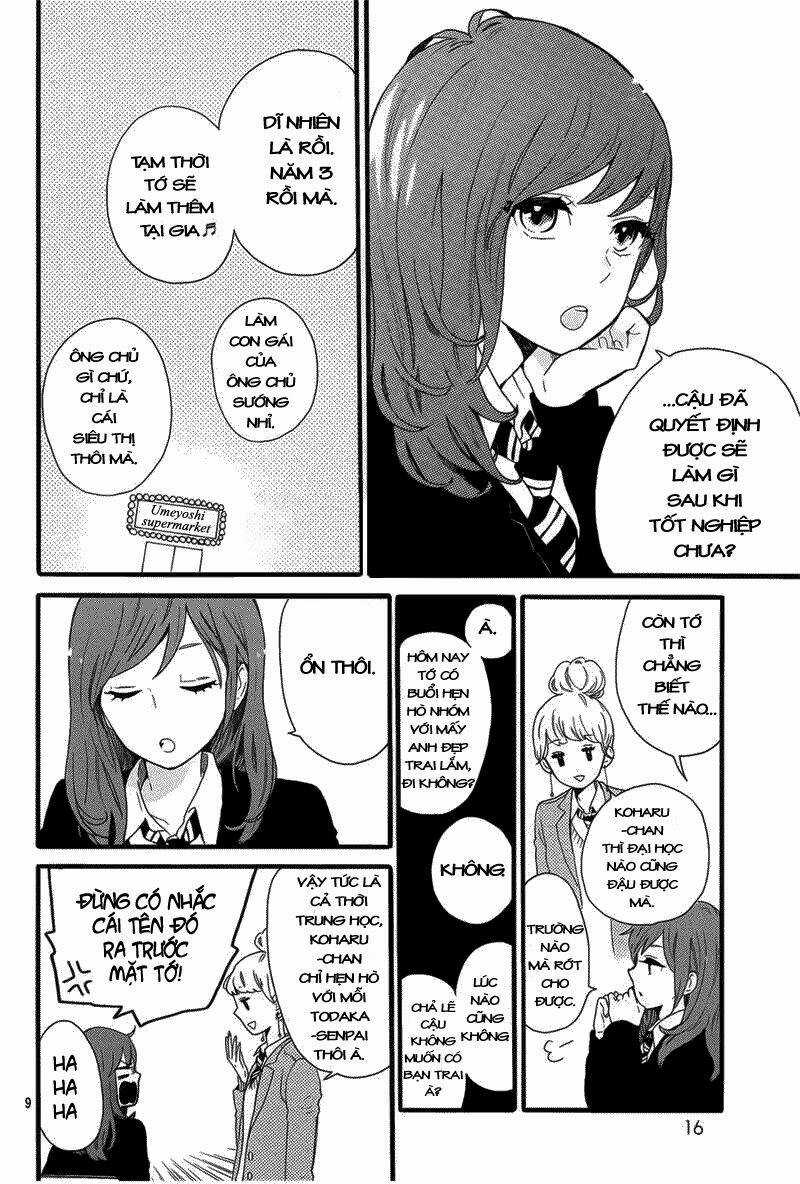 Hibi Chouchou Chapter 49 trang 10