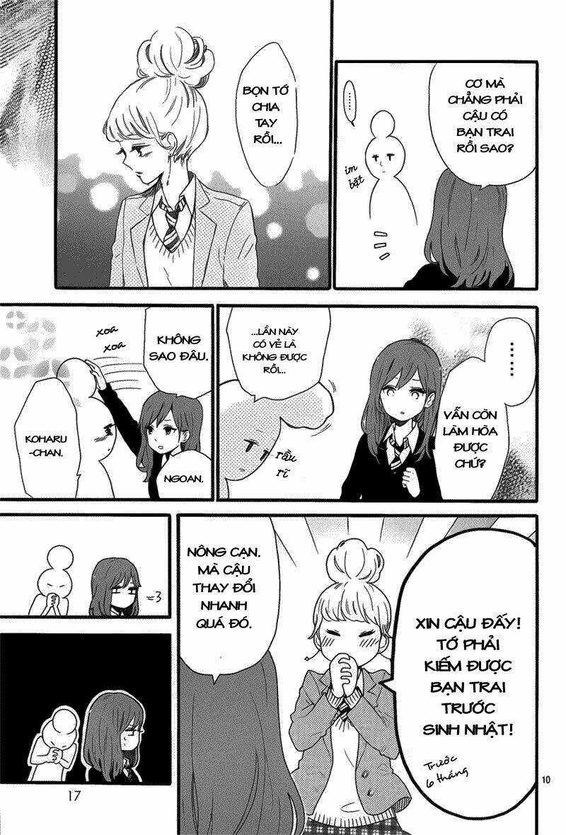 Hibi Chouchou Chapter 49 trang 11