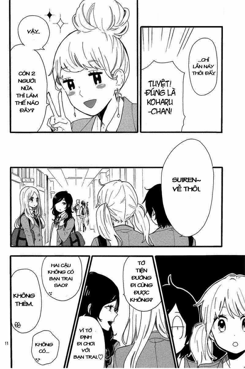 Hibi Chouchou Chapter 49 trang 12