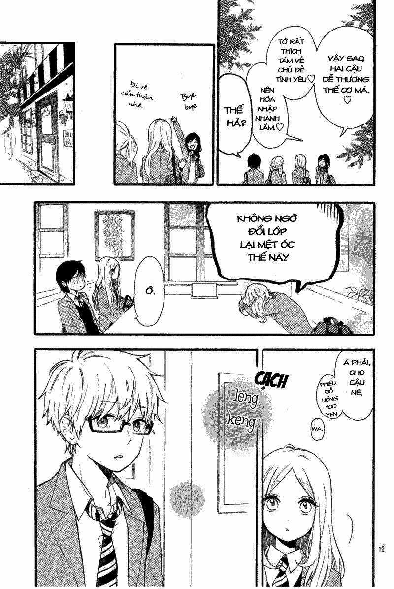 Hibi Chouchou Chapter 49 trang 13