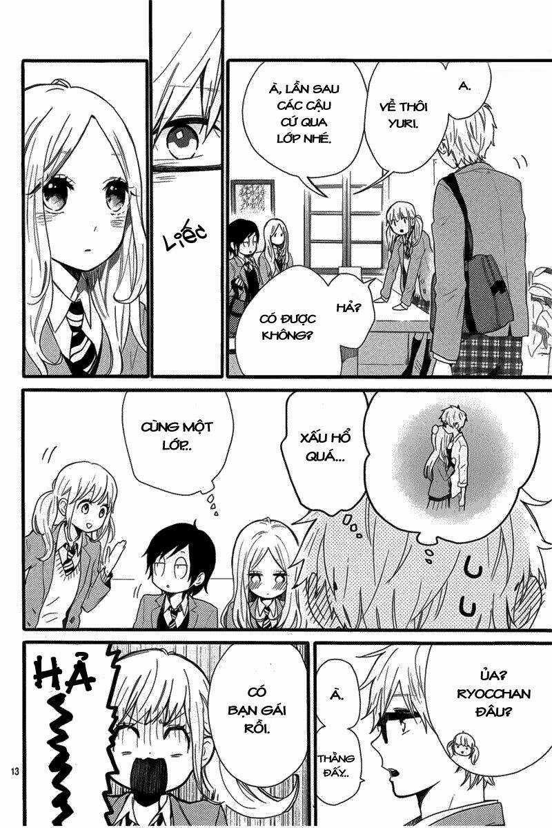 Hibi Chouchou Chapter 49 trang 14