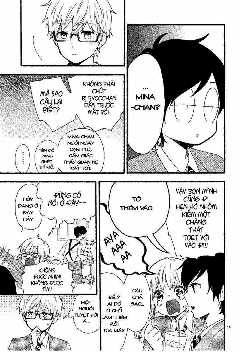 Hibi Chouchou Chapter 49 trang 15