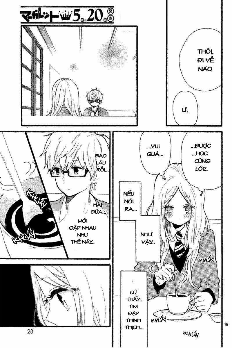 Hibi Chouchou Chapter 49 trang 17