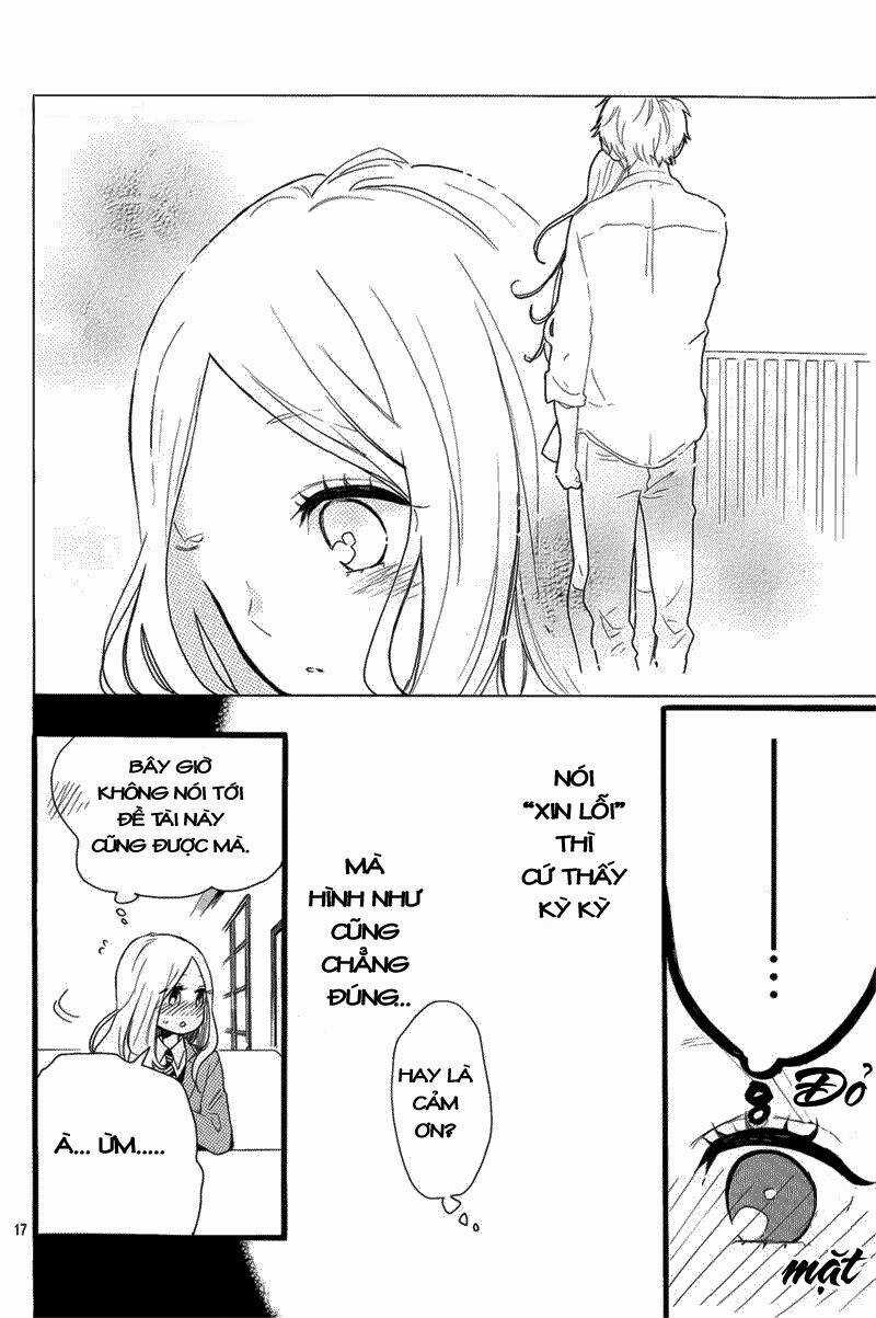 Hibi Chouchou Chapter 49 trang 18