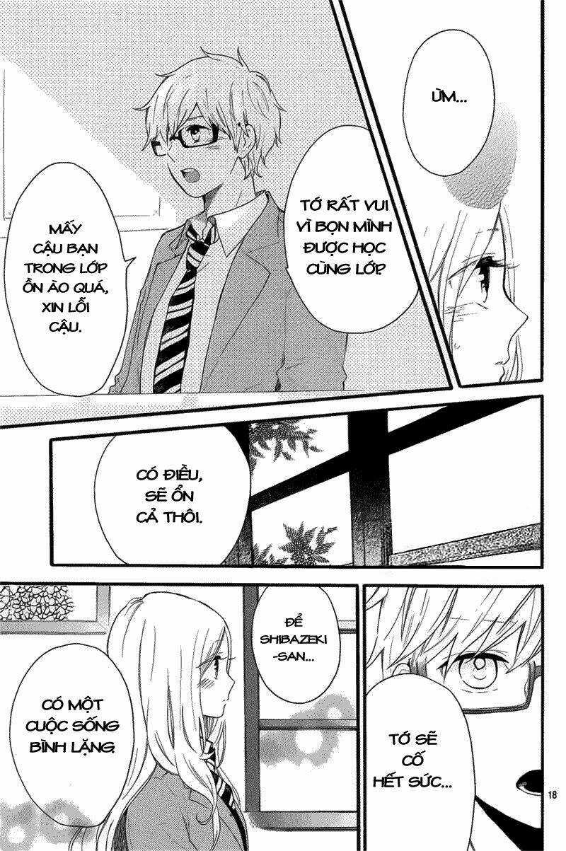 Hibi Chouchou Chapter 49 trang 19