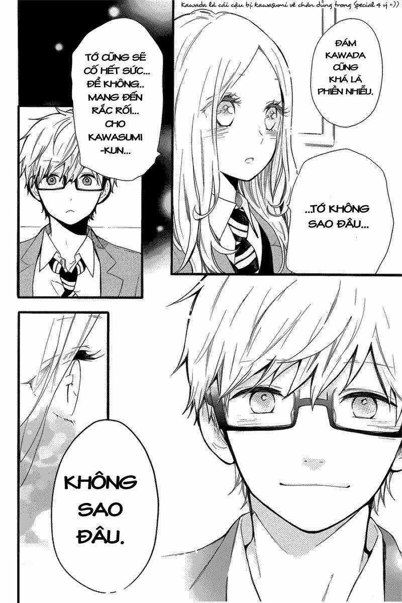 Hibi Chouchou Chapter 49 trang 20