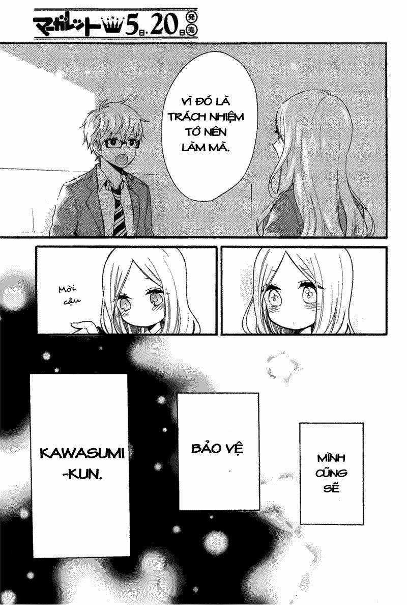 Hibi Chouchou Chapter 49 trang 21