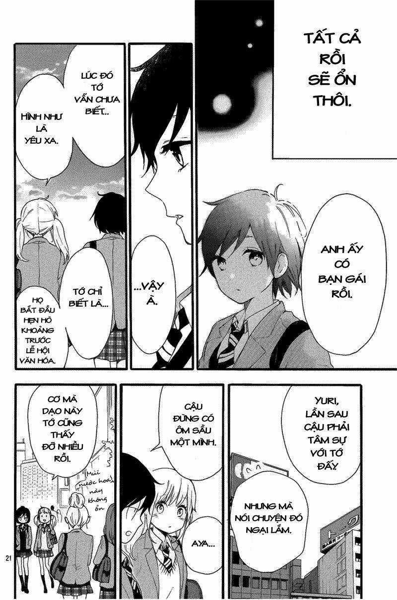 Hibi Chouchou Chapter 49 trang 22