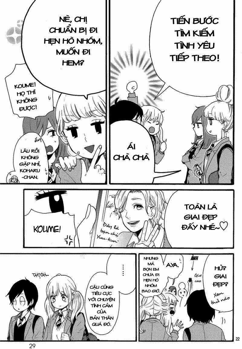 Hibi Chouchou Chapter 49 trang 23