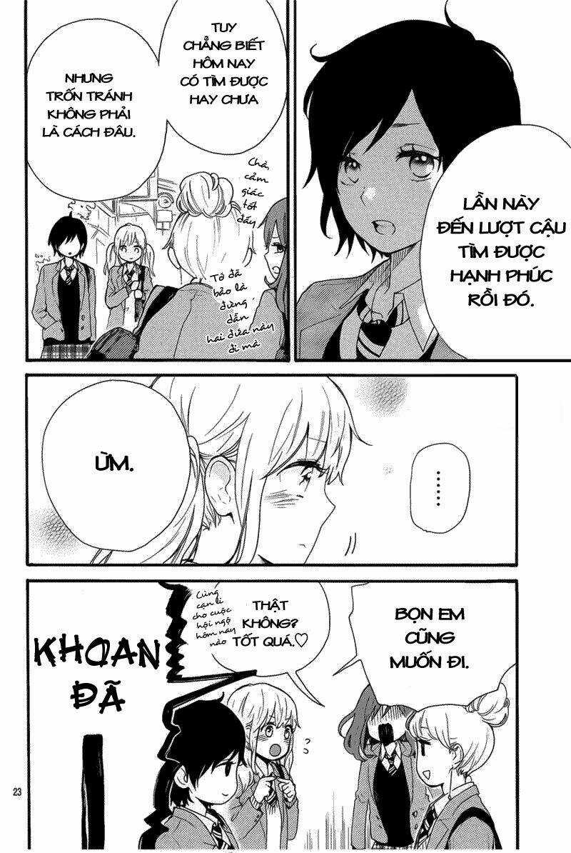 Hibi Chouchou Chapter 49 trang 24