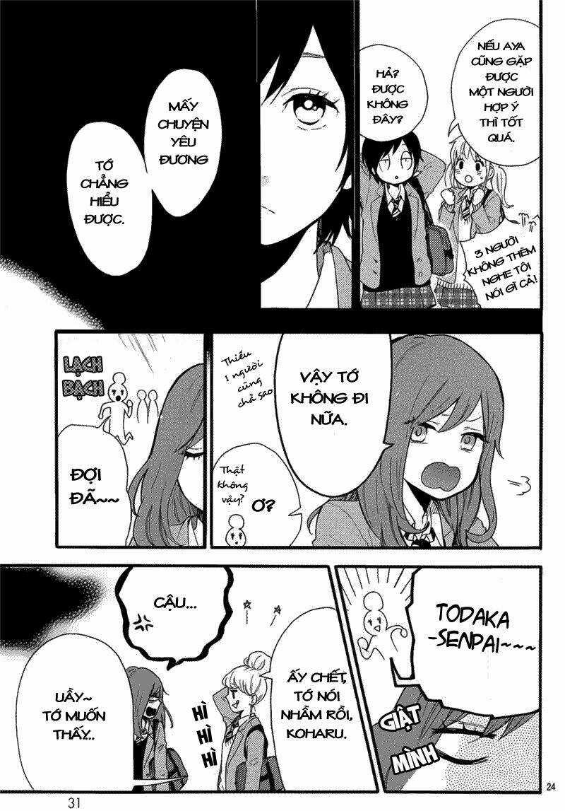 Hibi Chouchou Chapter 49 trang 25