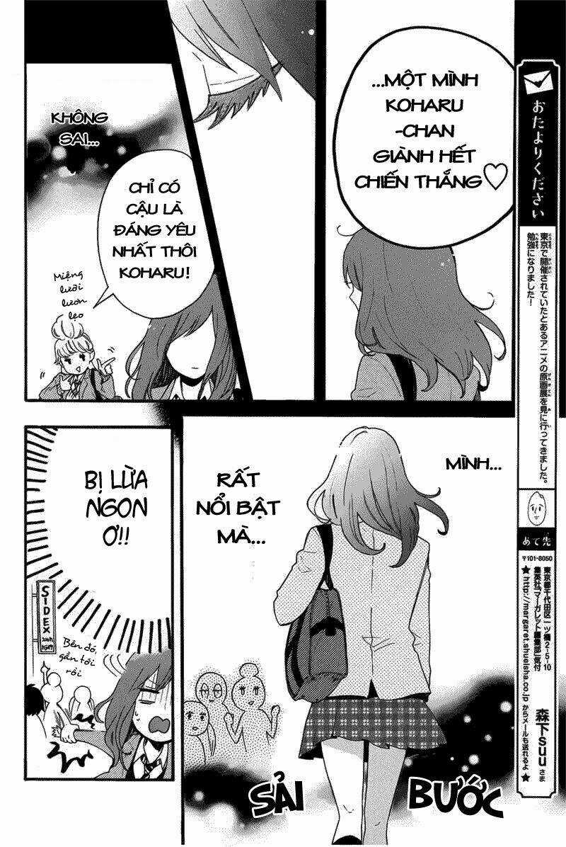 Hibi Chouchou Chapter 49 trang 26