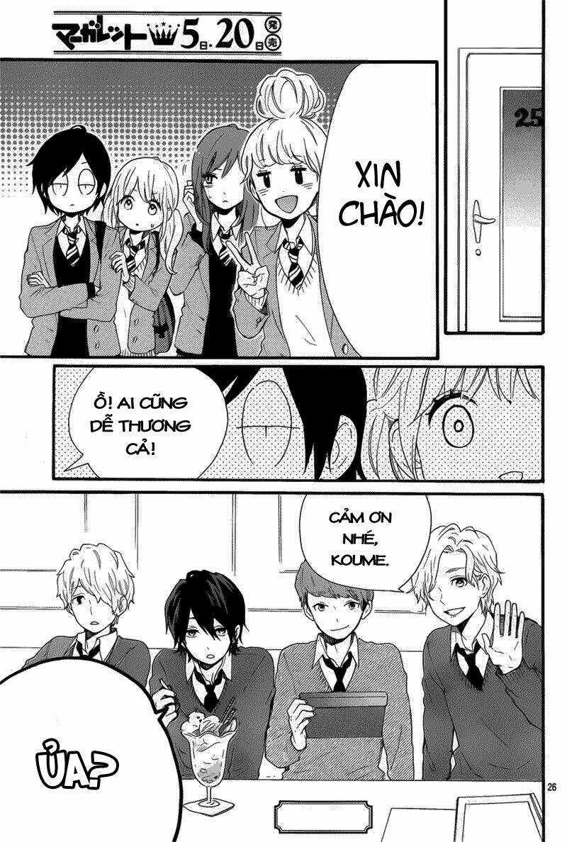 Hibi Chouchou Chapter 49 trang 27