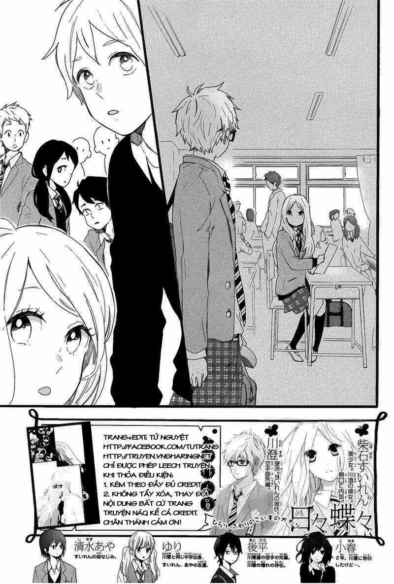 Hibi Chouchou Chapter 49 trang 3