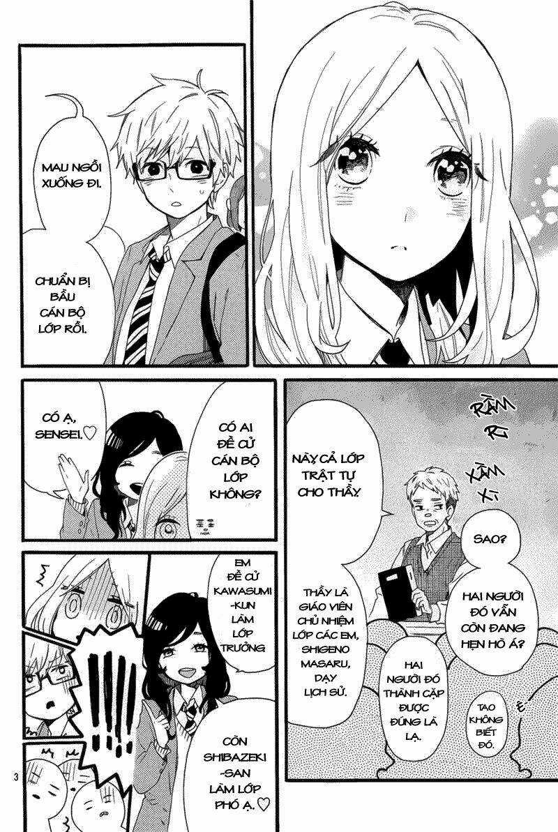Hibi Chouchou Chapter 49 trang 4