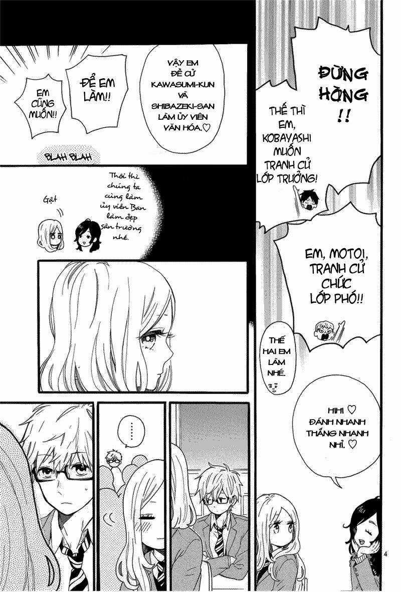 Hibi Chouchou Chapter 49 trang 5