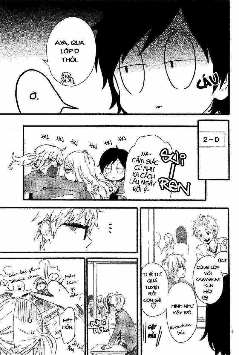 Hibi Chouchou Chapter 49 trang 7
