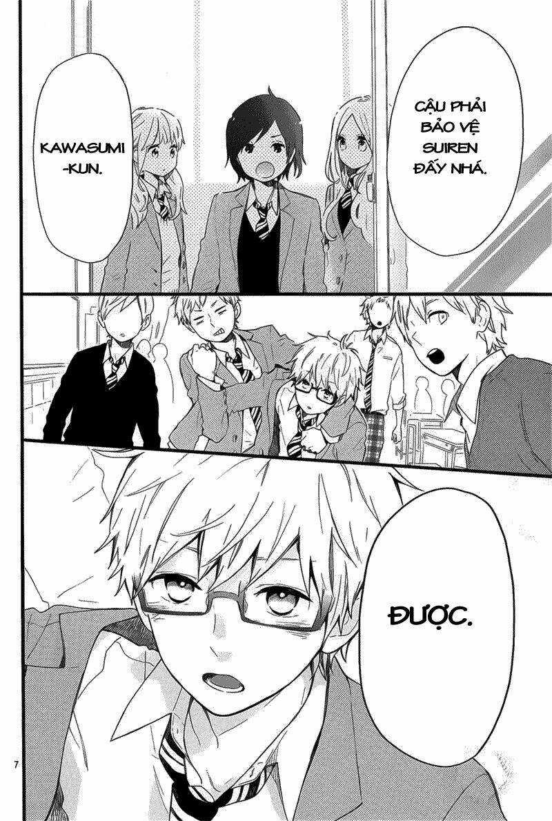 Hibi Chouchou Chapter 49 trang 8