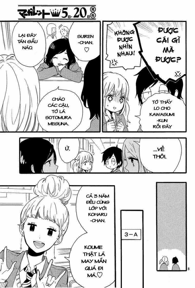 Hibi Chouchou Chapter 49 trang 9