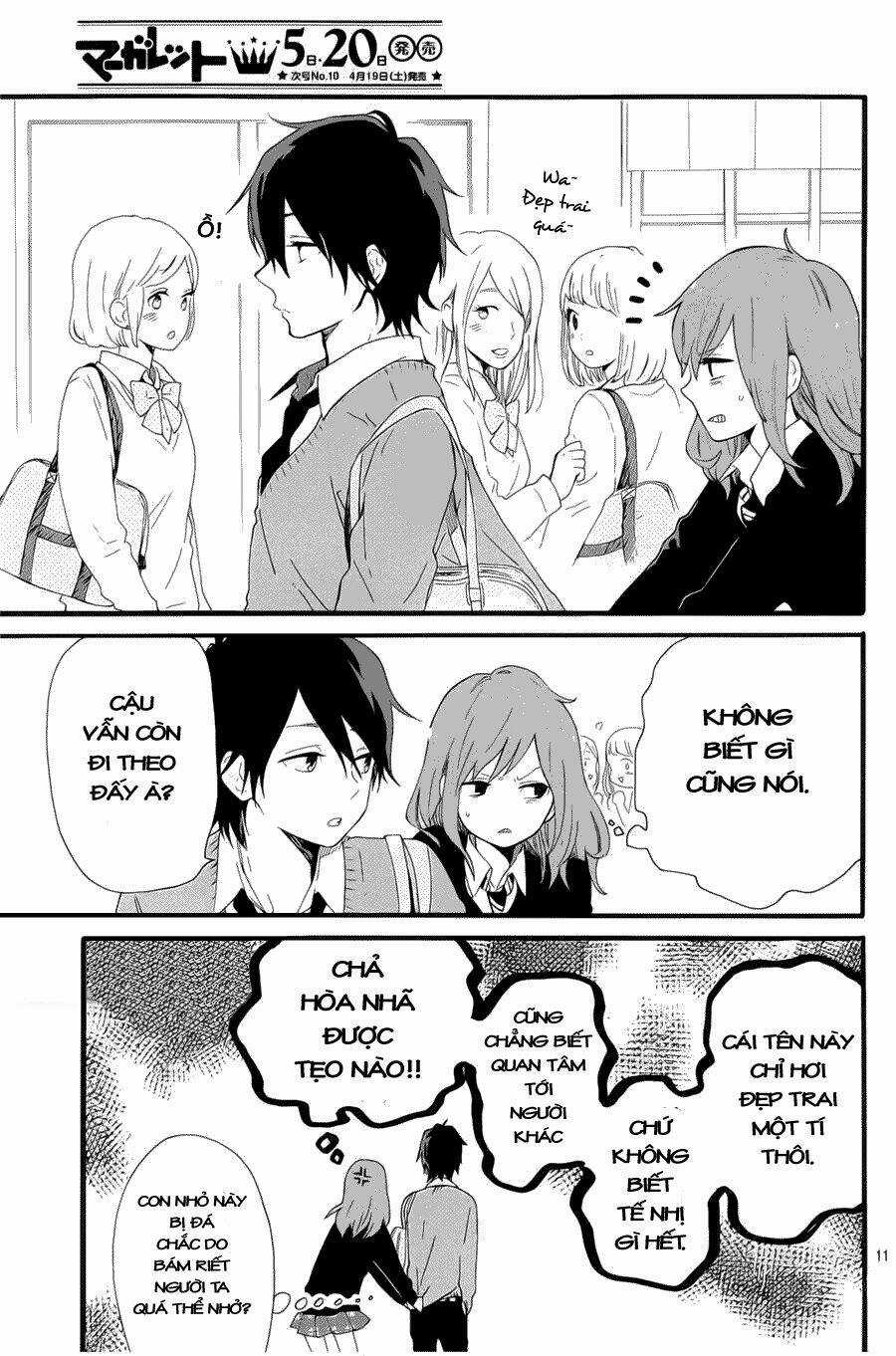 Hibi Chouchou Chapter 50 trang 11
