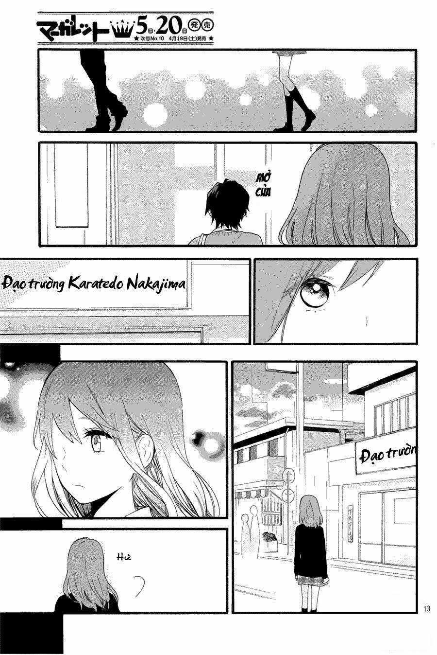 Hibi Chouchou Chapter 50 trang 13