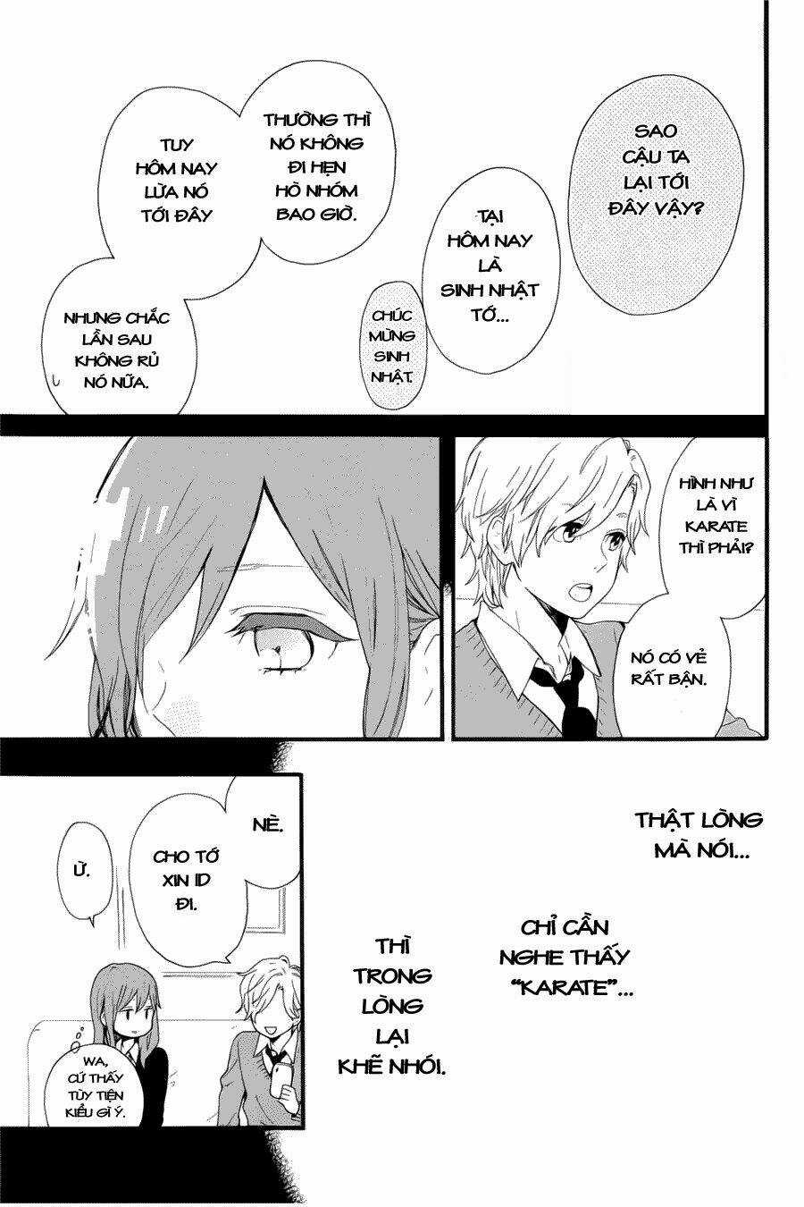 Hibi Chouchou Chapter 50 trang 15
