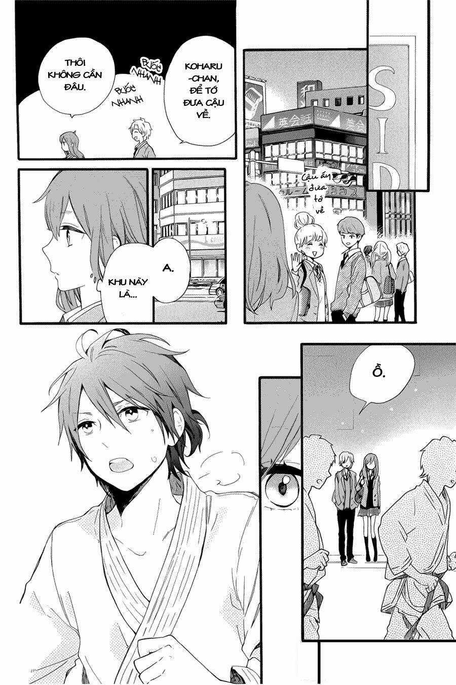 Hibi Chouchou Chapter 50 trang 16