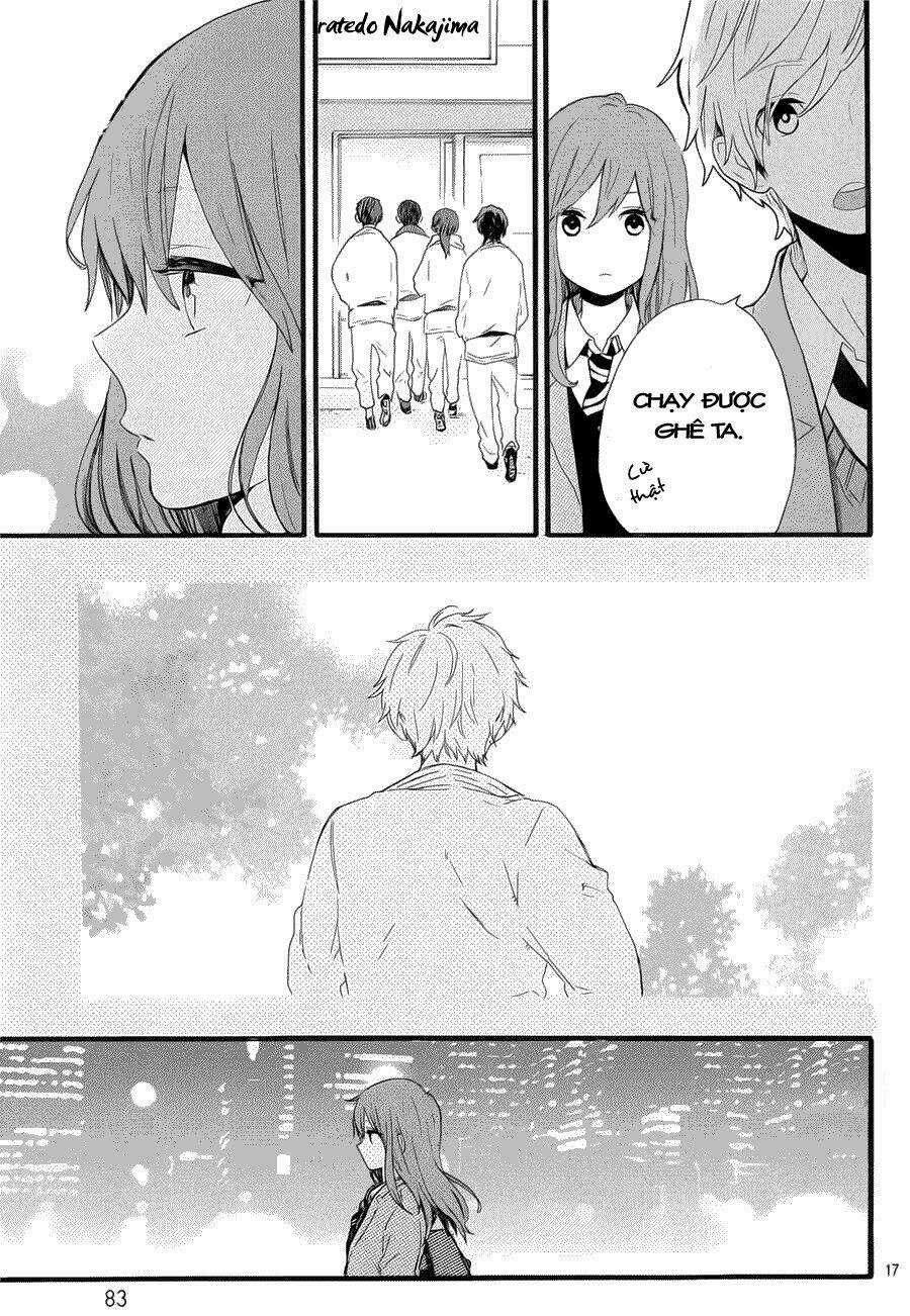Hibi Chouchou Chapter 50 trang 17