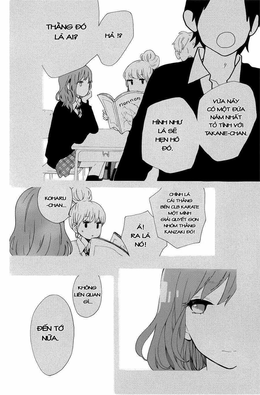 Hibi Chouchou Chapter 50 trang 18