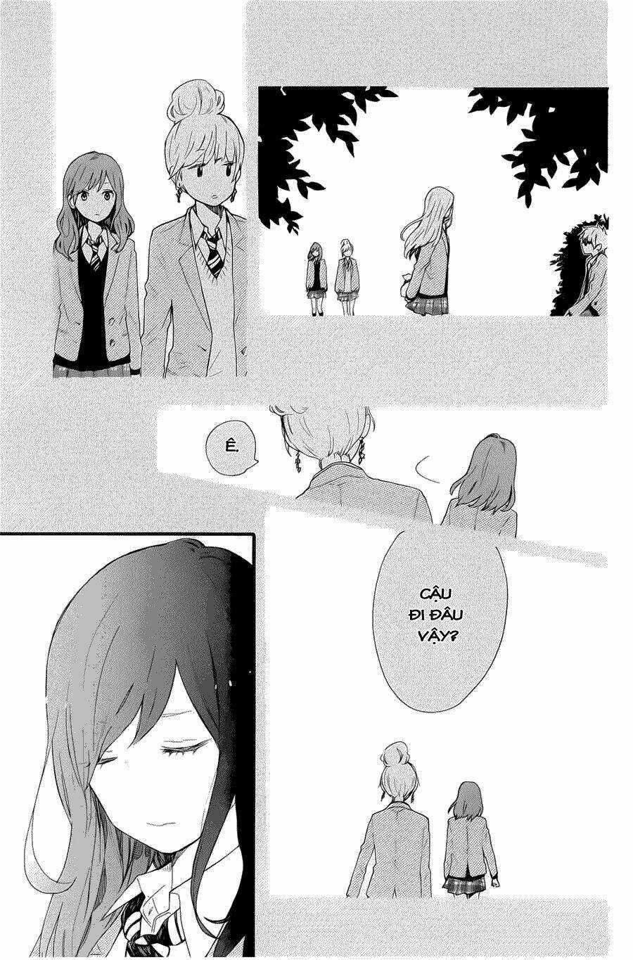Hibi Chouchou Chapter 50 trang 19