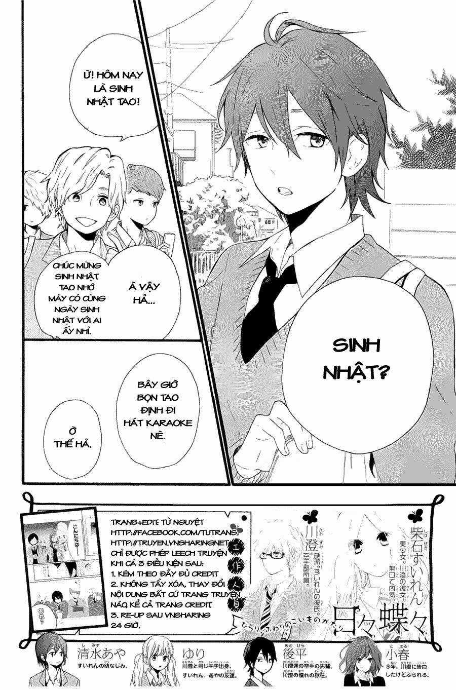 Hibi Chouchou Chapter 50 trang 2