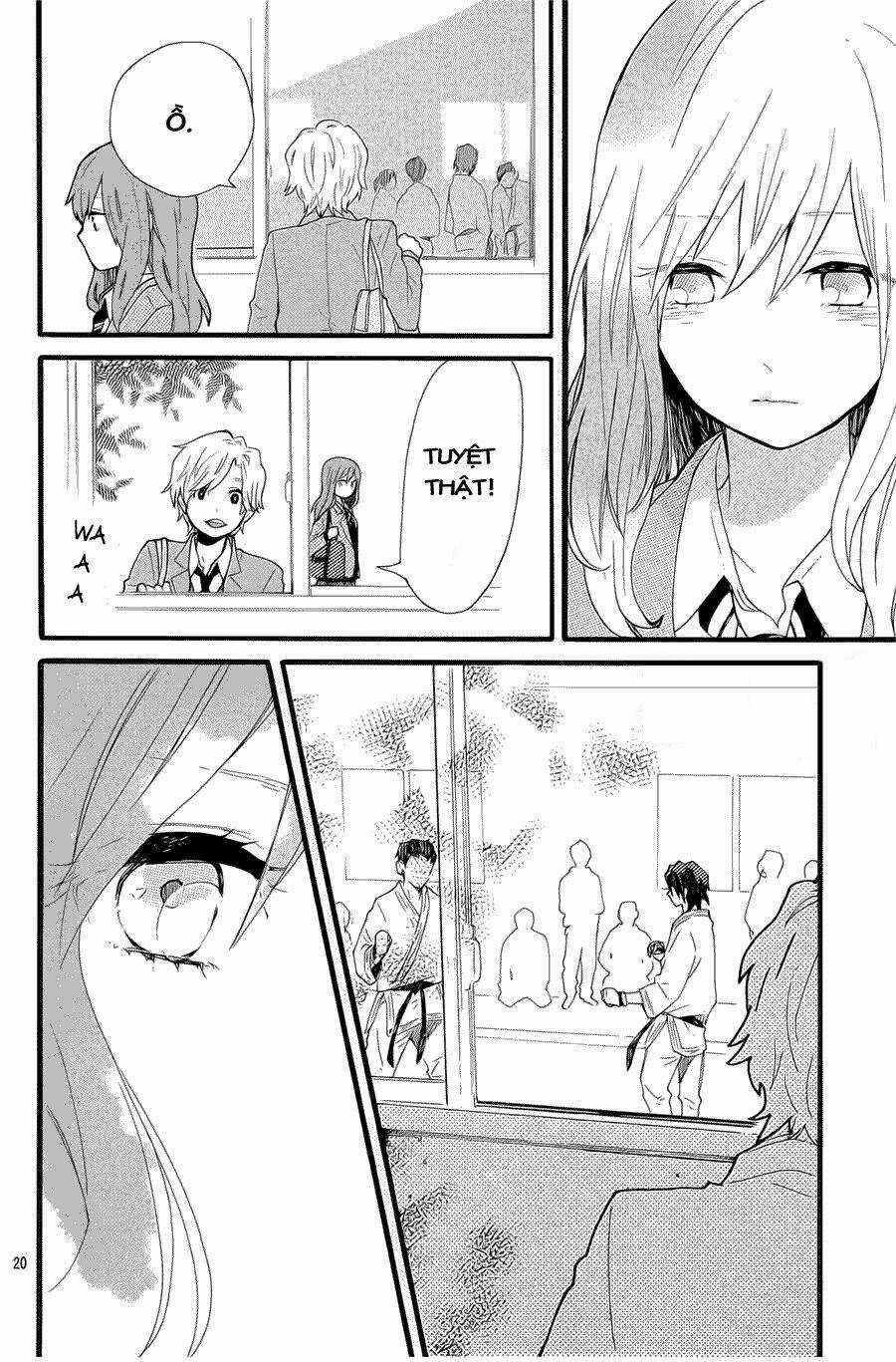 Hibi Chouchou Chapter 50 trang 20