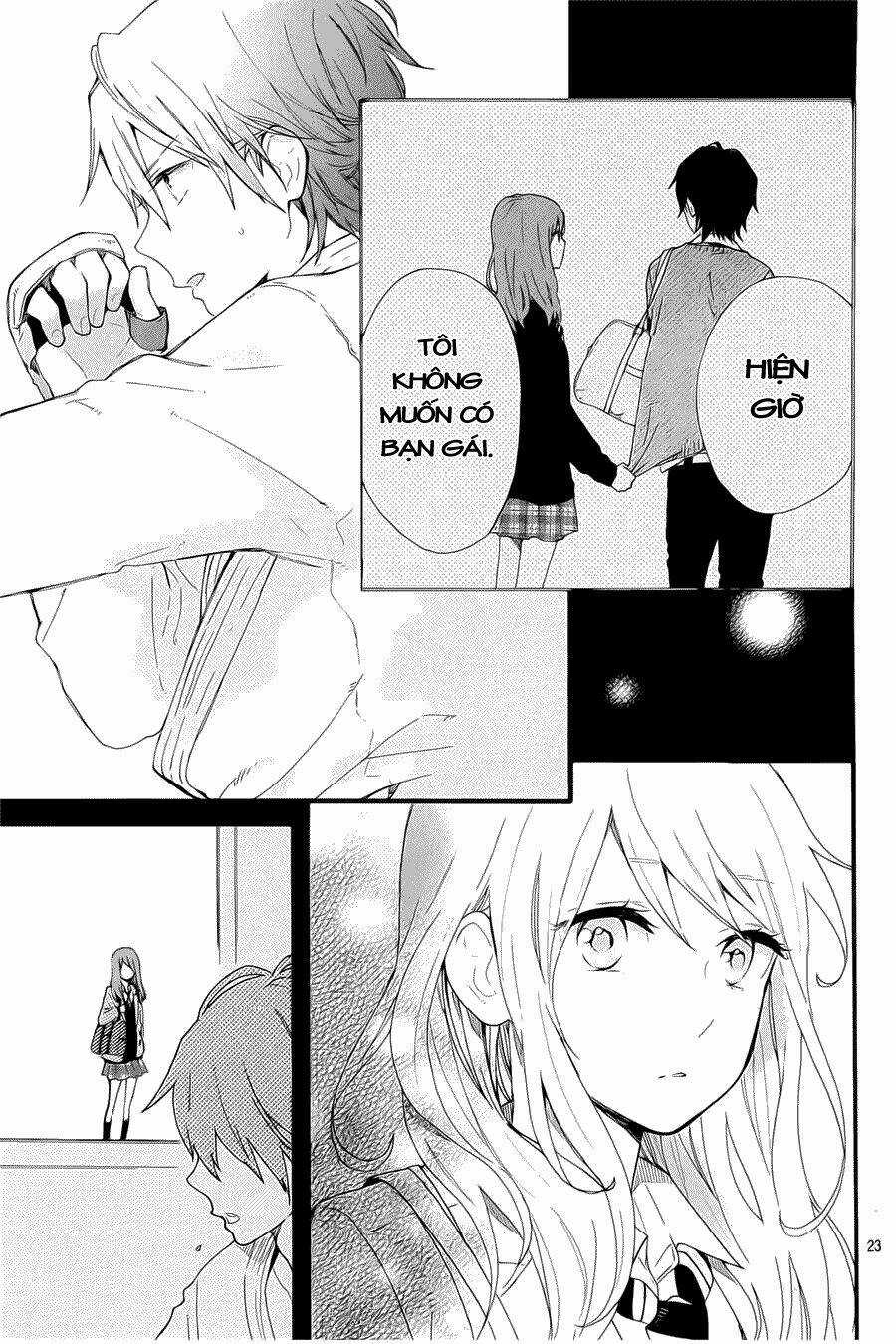 Hibi Chouchou Chapter 50 trang 23